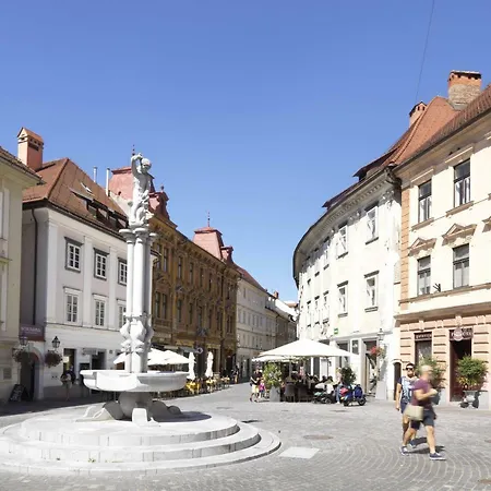 Pearl Апартаменты Любляна